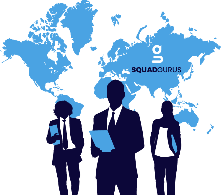 Cloud Services Global Delivery Models for Profitable Growth squad-gurus-map-people-2022-150dpi
