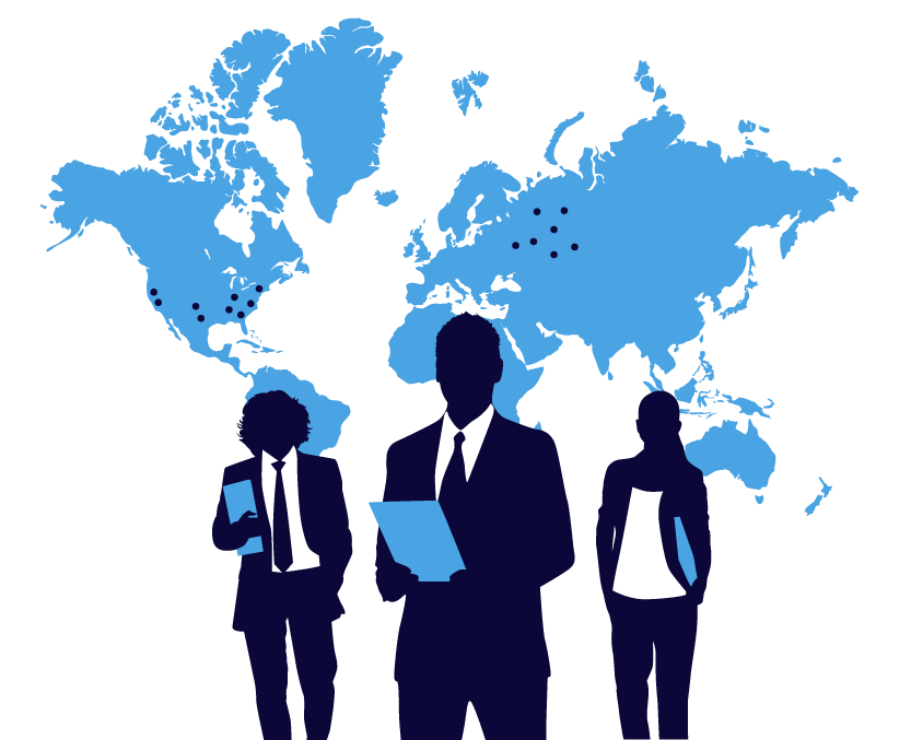 SquadGurus provides solutions to help our clients access and leverage a vast global market for technical talent and capabilities. SquadGurus does the legwork to bring you the highest quality providers, saving you time, money and ensuring your success. squad-gurus-map-people-2022-dots-01